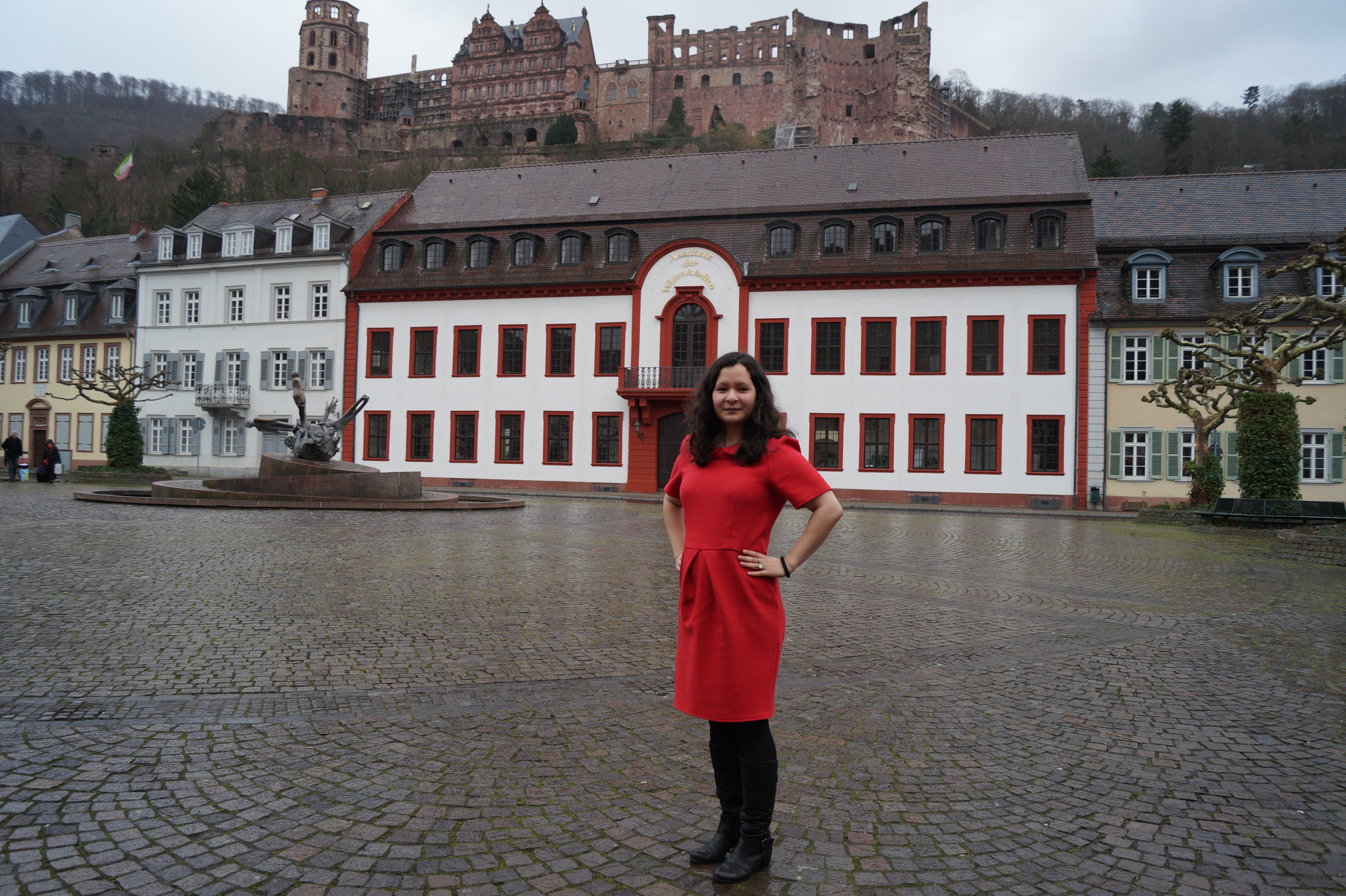 Three Cities, Three Dresses: Heidelberg