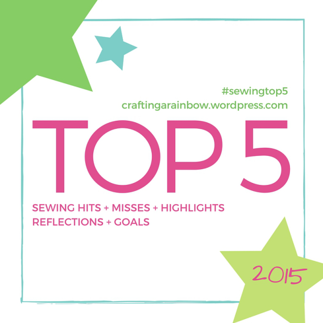 My Top 5 Crafting Hits and Misses 2015